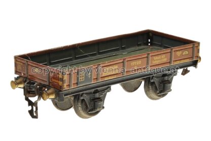 Märklin Spur 0 Niederbordwagen 17720 – Bild 2