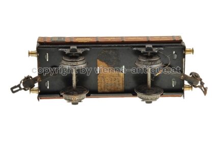 Märklin Spur 0 Niederbordwagen 17720 – Bild 4