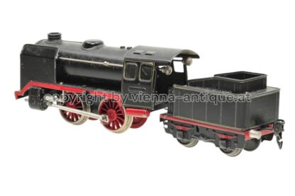 Märklin Spur 0 Uhrwerk Dampflok mit Tender R910 – Bild 2