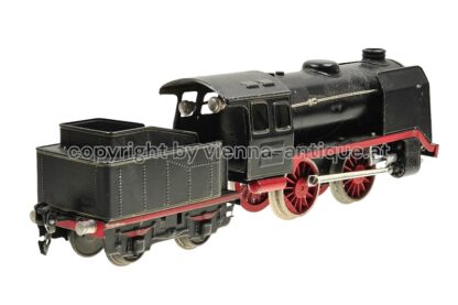 Märklin Spur 0 Uhrwerk Dampflok mit Tender R910 – Bild 3