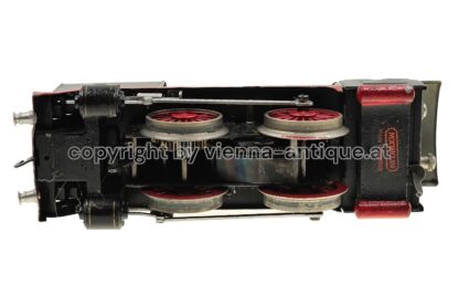 Märklin Spur 0 Uhrwerk Dampflok mit Tender R910 – Bild 6