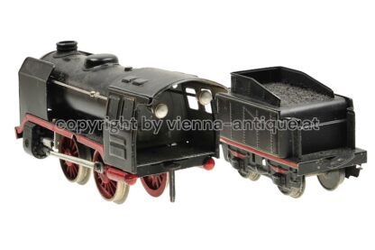 Märklin Spur 0 Uhrwerk Dampflok mit Tender R910 – Bild 7