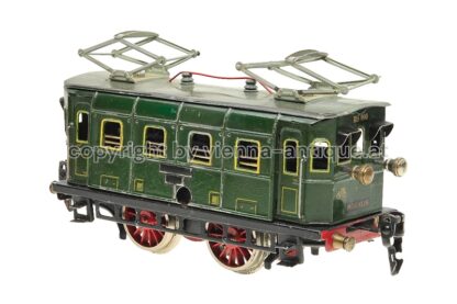 Märklin Spur 0 Uhrwerk E-Lokomotive RS900 – Bild 2