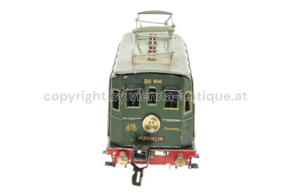 Märklin Spur 0 Uhrwerk E-Lokomotive RS900 – Bild 5