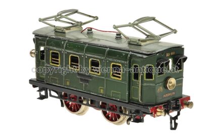 Märklin Spur 0 Uhrwerk E-Lokomotive RS900 – Bild 6