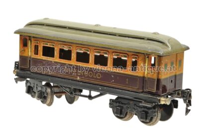 Märklin Spur 0 Personenwagen Rheingold – Bild 2