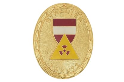Goldenes Strahlenschutz Leistungsabzeichen Österreich