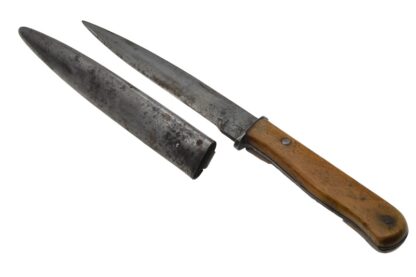 Grabendolch Nahkampfmesser Wehrmacht Trench Knife – Bild 3