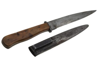 Grabendolch Nahkampfmesser Wehrmacht Trench Knife – Bild 5