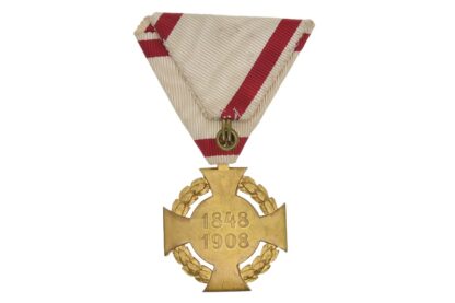 Jubiläumskreuz 1848/1908 Kaiser Franz Josef – Bild 2