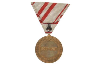 Kriegserinnerungsmedaille Österreich 1914-1918 mit Schwerter – Bild 2