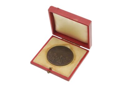 Medaille Wiener Lehrlingsarbeiten Ausstellung 1904 im Originaletui