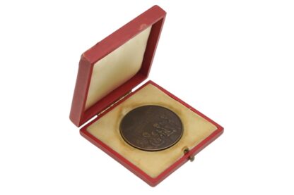 Medaille Wiener Lehrlingsarbeiten Ausstellung 1904 im Originaletui – Bild 2