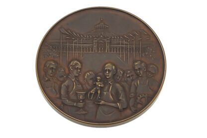 Medaille Wiener Lehrlingsarbeiten Ausstellung 1904 im Originaletui – Bild 3