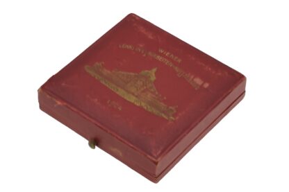 Medaille Wiener Lehrlingsarbeiten Ausstellung 1904 im Originaletui – Bild 6