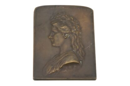 Medaille zur Enthüllung des Kaiserin Elisabeth Denkmales Wien 1907