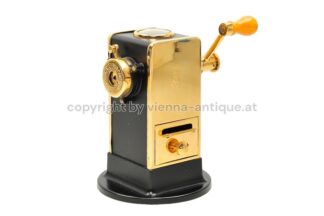 El Casco Bleistiftspitzer Gold-Schwarz M-430 LN
