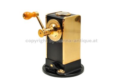 El Casco Bleistiftspitzer Gold-Schwarz M-430 LN – Bild 2