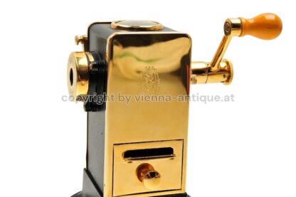 El Casco Bleistiftspitzer Gold-Schwarz M-430 LN – Bild 3