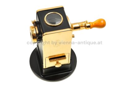 El Casco Bleistiftspitzer Gold-Schwarz M-430 LN – Bild 5