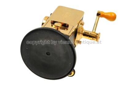 El Casco Bleistiftspitzer Gold-Schwarz M-430 LN – Bild 6
