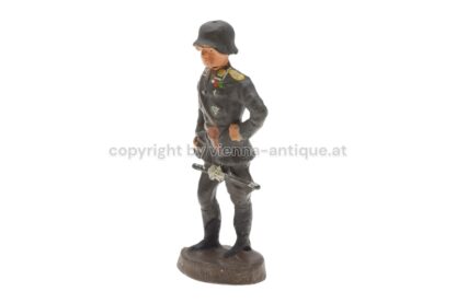 Hausser Elastolin Offizier Luftwaffe stehend – Bild 3