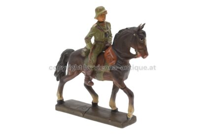 Lineol Soldat Offizier zu Pferd – Bild 2