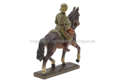 Lineol Soldat Offizier zu Pferd – Bild 3
