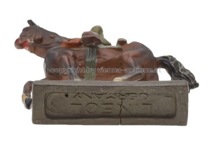 Lineol Soldat Offizier zu Pferd – Bild 5