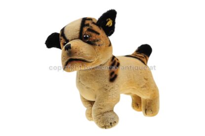 Steiff Bully Bulldog Vintage ca 1950 Made in US Zone