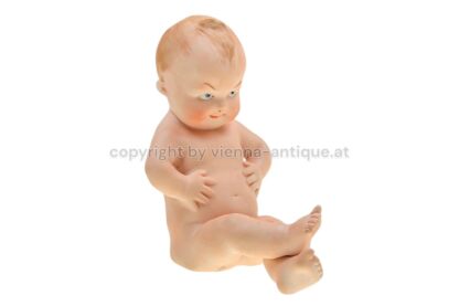 Vintage Bisquit Porcelain Baby Doll  Puppe – Bild 2