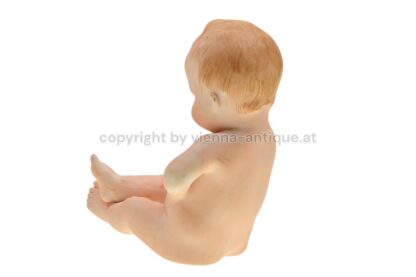 Vintage Bisquit Porcelain Baby Doll  Puppe – Bild 4