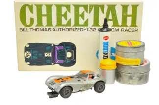 COX Cheetah 1:32 Slotcar