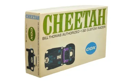 COX Cheetah 1:32 Slotcar – Bild 11