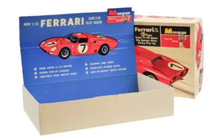 MONOGRAM Ferrari 330/250 1:32 Slotcar – Bild 16