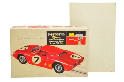 MONOGRAM Ferrari 330/250 1:32 Slotcar – Bild 15