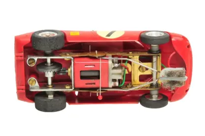 MONOGRAM Ferrari 330/250 1:32 Slotcar – Bild 9