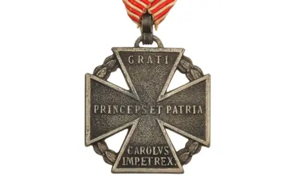 Orden Karl Truppenkreuz 1916 Hersteller JG – Bild 2