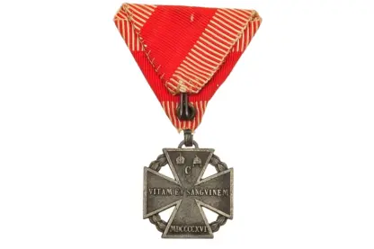 Orden Karl Truppenkreuz 1916 Hersteller JG – Bild 3