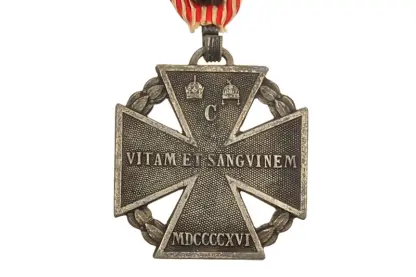 Orden Karl Truppenkreuz 1916 Hersteller JG – Bild 4
