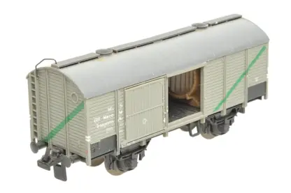 Rivarossi H0 Güterwaggon FS – Bild 2