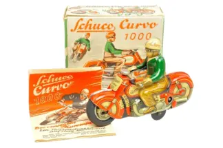 SCHUCO Curvo 1000 Motorrad Made in US Zone
