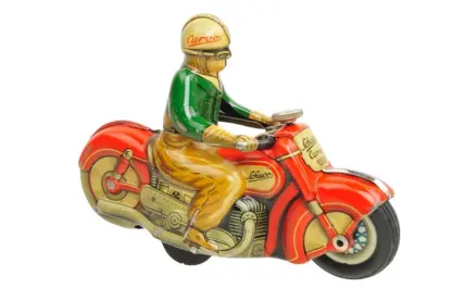SCHUCO Curvo 1000 Motorrad Made in US Zone – Bild 3