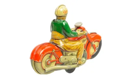 SCHUCO Curvo 1000 Motorrad Made in US Zone – Bild 4