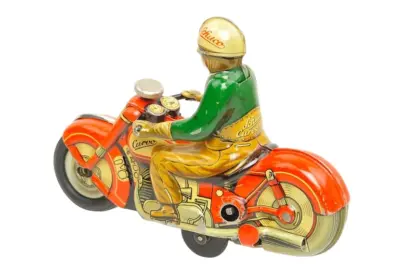 SCHUCO Curvo 1000 Motorrad Made in US Zone – Bild 5