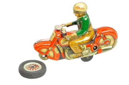 SCHUCO Curvo 1000 Motorrad Made in US Zone – Bild 6