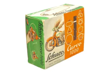 SCHUCO Curvo 1000 Motorrad Made in US Zone – Bild 8