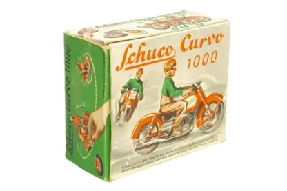SCHUCO Curvo 1000 Motorrad Made in US Zone – Bild 9