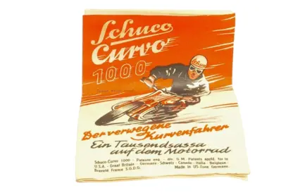 SCHUCO Curvo 1000 Motorrad Made in US Zone – Bild 10
