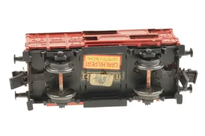 TRIX Klappdeckel Wagen H0 Klappdeckelwagen – Bild 4